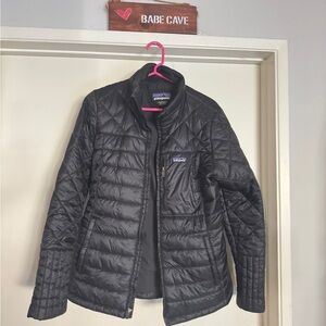 Patagonia Women's Black Puffer Jacket